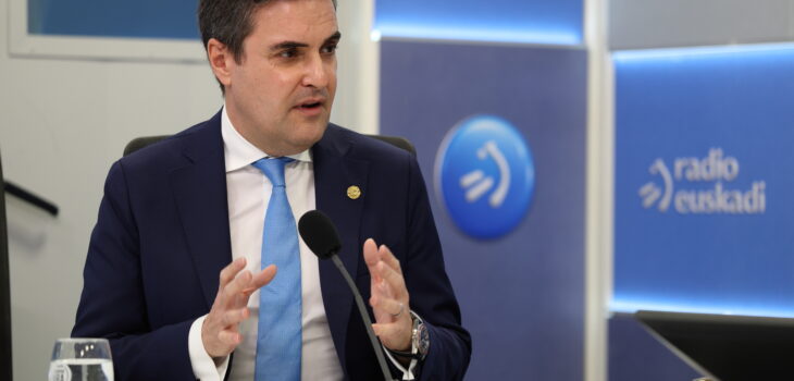 Jauregi apuesta por buscar entre todos un futuro “viable” para Tubos Reunidos sin “falsos rescates o patadas adelante”