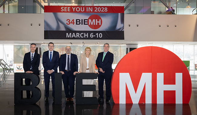 BIEMH impulsa a la industria con una demostración de fuerza tecnológica y liderazgo internacional