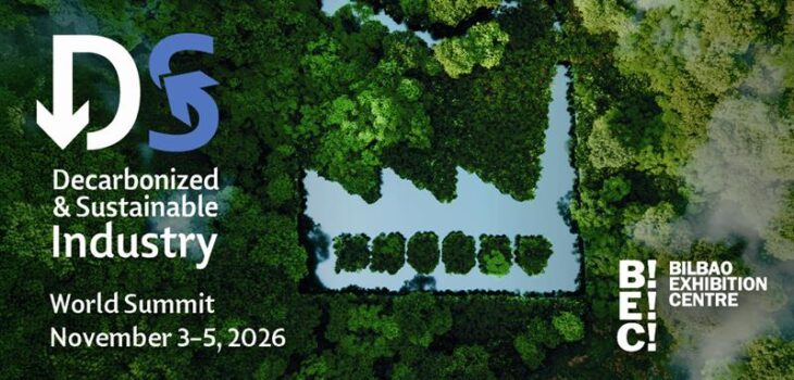 Tecnologías, tendencias en descarbonización, sostenibilidad y circularidad serán las principales temáticas de DS Industry