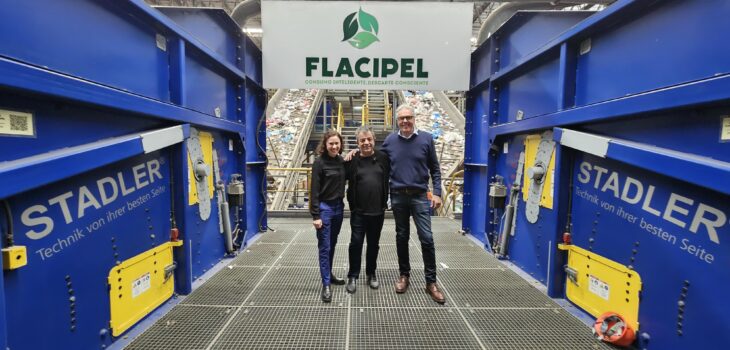 STADLER impulsa el crecimiento a largo plazo y la sostenibilidad de FLACIPEL en Guarulhos, Brasil, con una planta de clasificación flexible