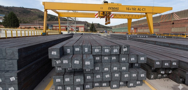 Sidenor paraliza el laminador en Azkoitia debido a la baja demanda