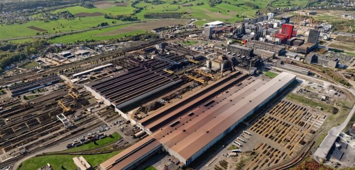 ArcelorMittal planea recortar empleos en Luxemburgo
