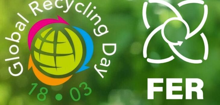 FER gana el concurso “Recycling Heroes 2026” de la Global Recycling Foundation