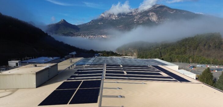 Knauf intensifica su compromiso con las energías renovables en Guixers