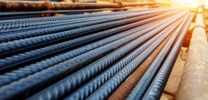 La UE redujo las exportaciones de productos largos de acero en un 13,5% interanual en 2025