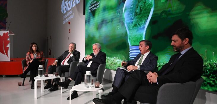 Sidenor e Iberdrola urgen a bajar impuestos a la electricidad ante el encarecimiento de la energía