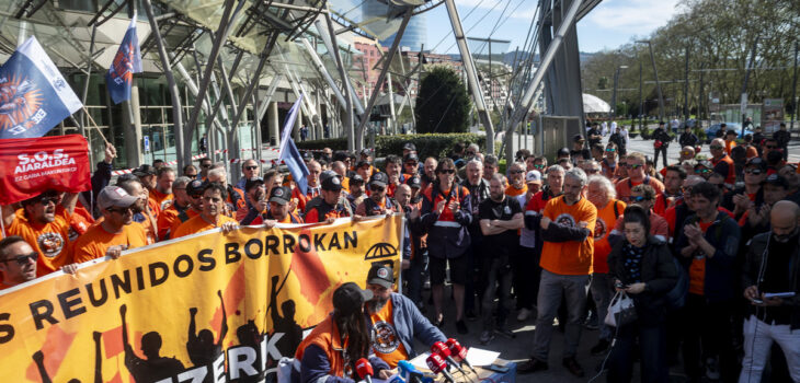 Tubos Reunidos presenta el ERE con 285 despidos y sin acuerdo sindical