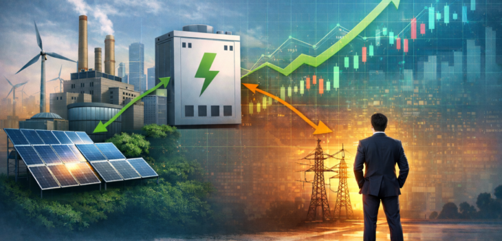 De ahorro energético a ventaja competitiva: la industria entra en la era de la gestión activa de la energía