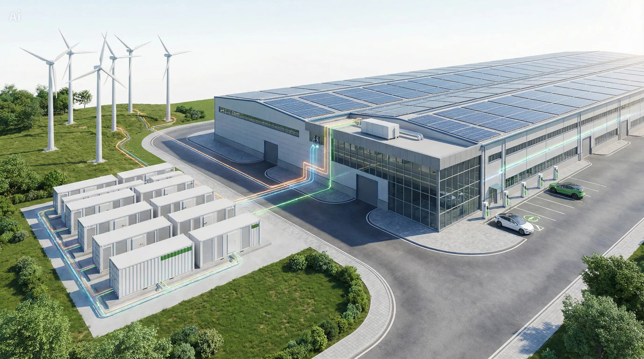 La nueva ventaja competitiva industrial: gestionar la energía, no solo consumirla