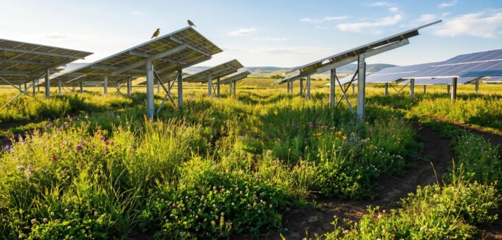 Fotovoltaica y regeneración del suelo: un nuevo paradigma en la transición energética
