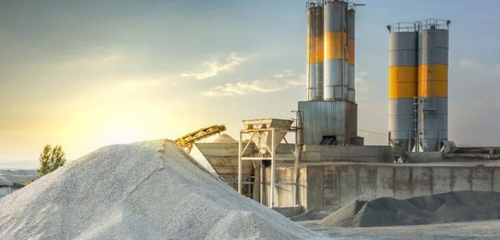 El consumo de cemento cierra el primer trimestre con un crecimiento acumulado del 8,5%