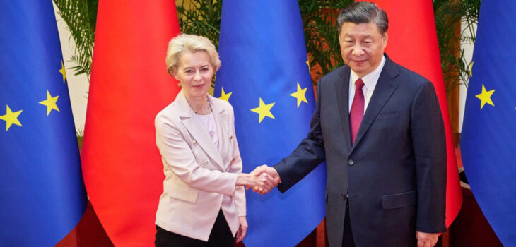 Pekín amenaza con contramedidas si la UE margina a firmas chinas en la norma Made in Europe