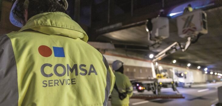 Comsa gana un nuevo contrato en México de 142 millones de euros para construir cuatro estaciones de tren