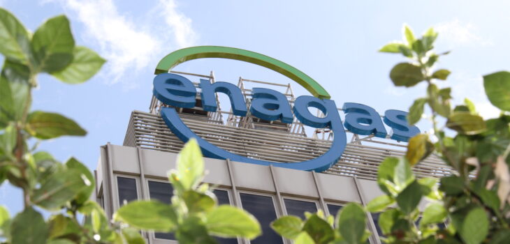 Enagás alcanza un acuerdo para adquirir el 31,5% del operador francés Teréga y cierra la venta del 40% de Enagás Renovable