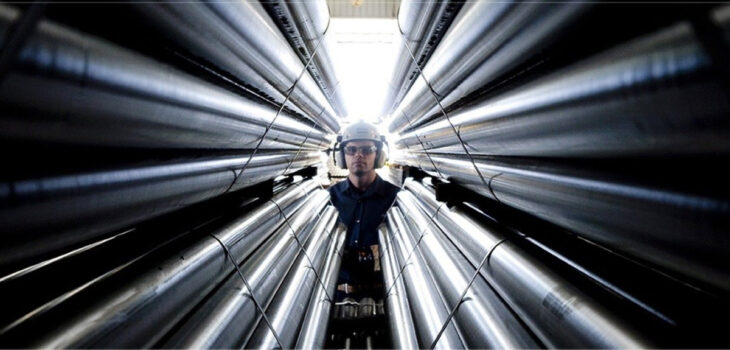 La siderúrgica brasileña Usiminas ganó 63,4 millones de euros en el primer trimestre, un 14,7% menos