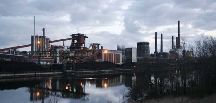 La industria siderúrgica alemana se encuentra en un punto de inflexión – WV Stahl