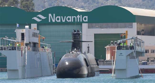 Navantia logra casi seis millones para reparar y mantener buques del Ejército