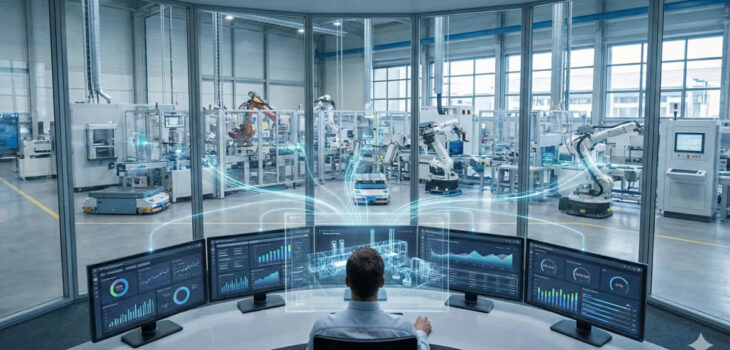 Descubre cómo será la industria del futuro en Advanced Factories 2026