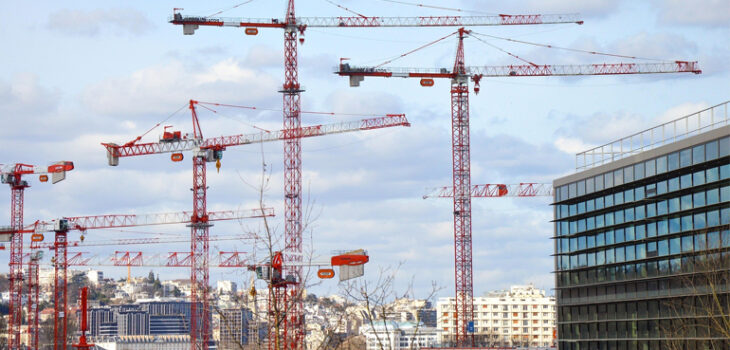 El crecimiento de la construcción de vivienda registra en 2025 el mejor dato en un cuarto trimestre desde 2008