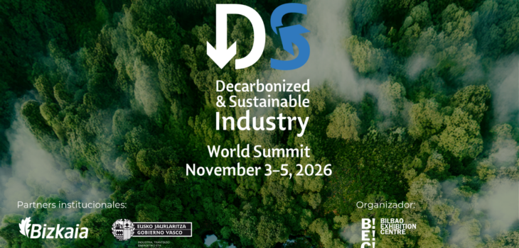 Más de una veintena de sectores industriales se darán cita en DS Industry 2026