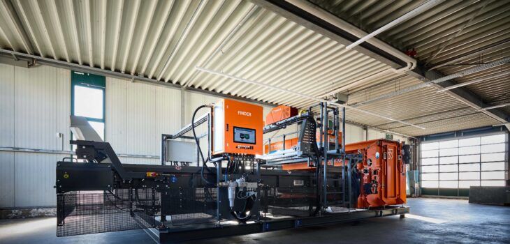 TOMRA Recycling amplía el ecosistema GAINnext™ y lanza el nuevo FINDER®