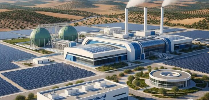 Moeve negocia la entrada de Hy24 y Cofides en su megaproyecto del Valle Andaluz del Hidrógeno Verde