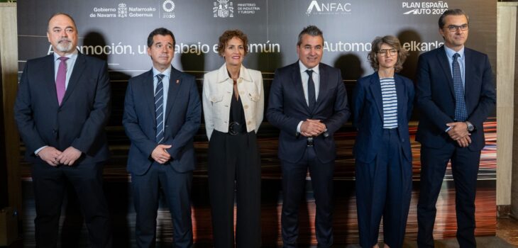 Navarra refuerza su liderazgo industrial en la automoción con la presentación del Plan España Auto 2030 de ANFAC