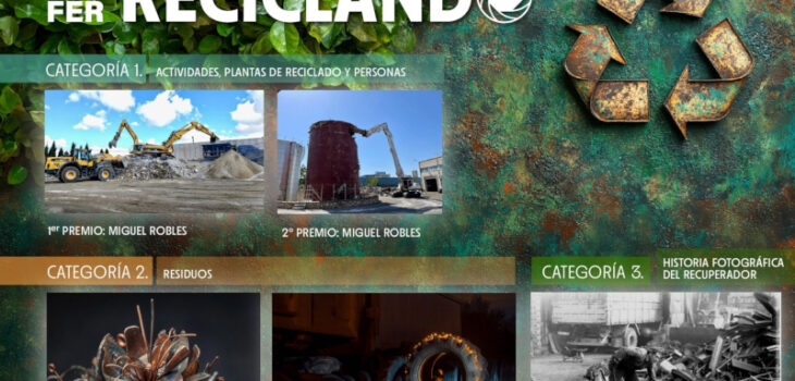 FER da a conocer a los ganadores de su concurso fotográfico en el Día Mundial del Reciclaje