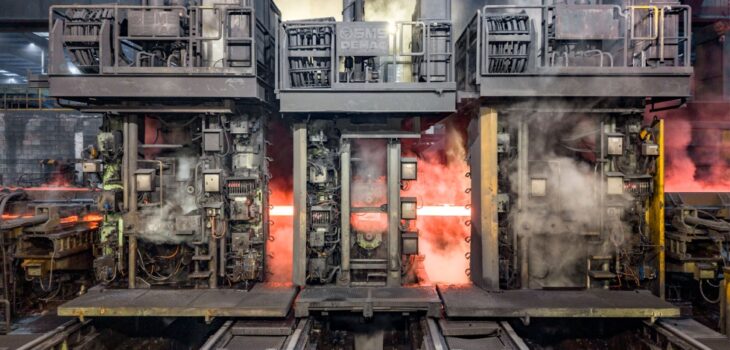 SMS group completa la modernización del laminador de perfiles medianos de Celsa Barcelona