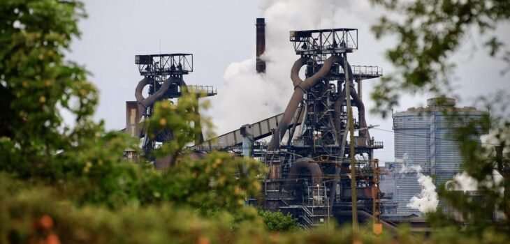 ArcelorMittal reactiva el Horno Alto B de Veriña tras seis meses parado por avería