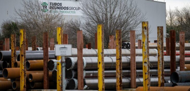 Tubos Reunidos anuncia concurso de acreedores por riesgo de “insolvencia inminente”