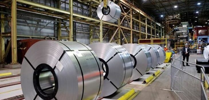 El acero europeo en cifras: la producción cae a mínimos históricos a pesar de la recuperación de la demanda