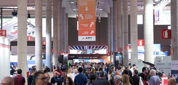 AMT 2027 regresa con una nueva edición centrada en máquinas-herramienta más inteligentes y sostenibles