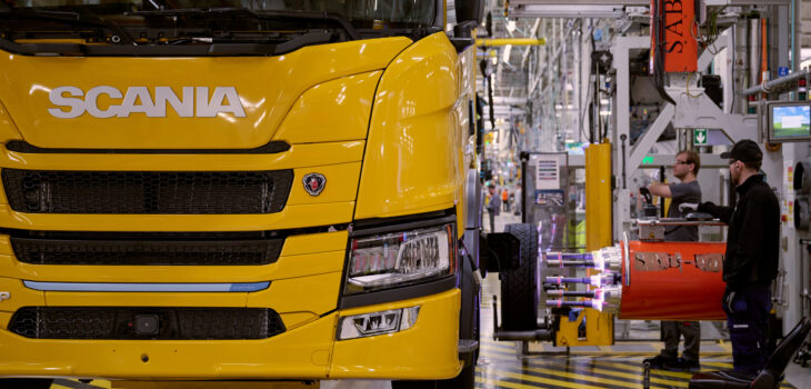 Scania refuerza su capacidad en Europa para la producción de camiones eléctricos