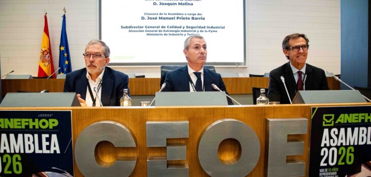 ANEFHOP presenta el primer Plan Estratégico del hormigón para la transformación del sector en el horizonte 2030