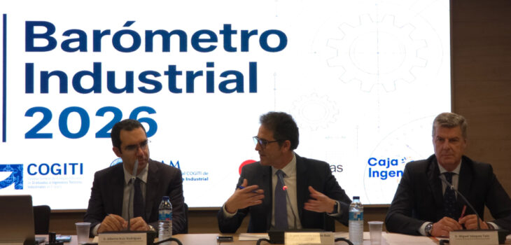 El Consejo General de Economistas y el Cogiti reclaman la aprobación «urgente» de la nueva Ley de Industria