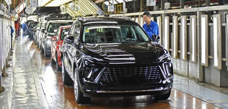 La china SAIC abrirá en Galicia su primera planta en Europa con una inversión de 200 millones
