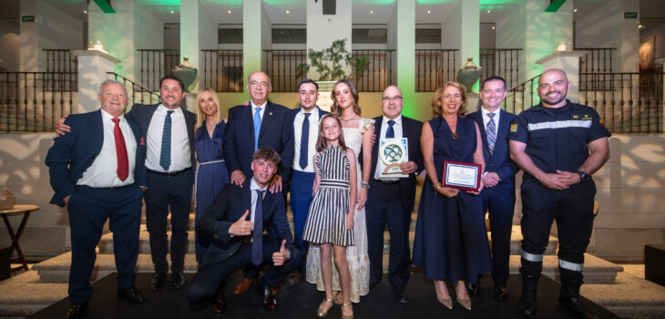 La UME, Juan Bellagona y Antonio Nieto, reconocidos en la cena de gala del 23º Congreso Nacional de la Recuperación y el Reciclado