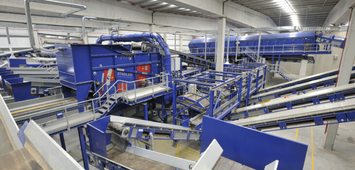 STADLER Group destaca la clasificación de la fracción resto como clave para la recuperación de recursos y los objetivos de economía circular