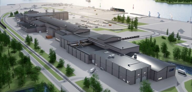 SSAB reanuda la construcción en su planta de Luleå
