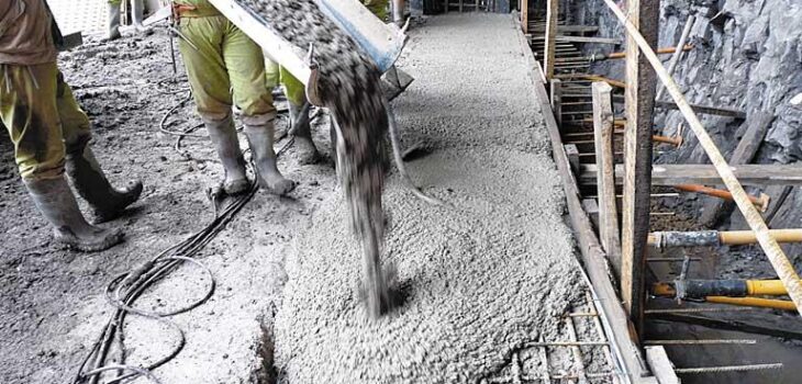 La producción de hormigón preparado crece un 7% en el primer trimestre de 2026 pese a las lluvias