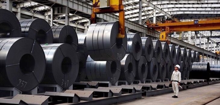 La demanda de acero en India aumentó un 8,3% interanual en el primer trimestre del año fiscal 26/27