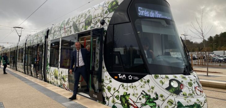 CAF se adjudica un contrato de 150 millones de euros con la red de transporte regional de París
