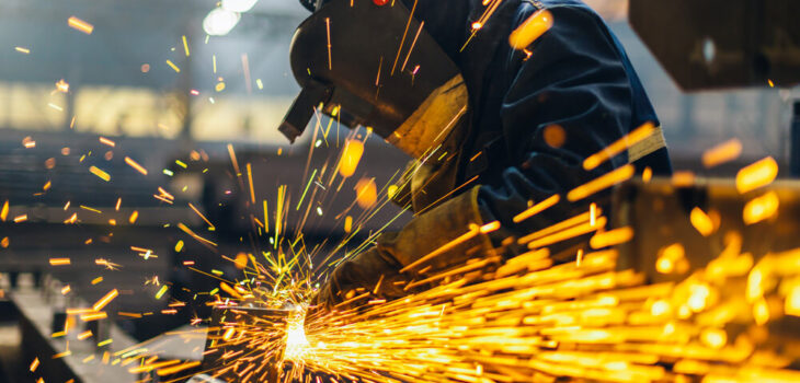 En mayo, aumenta la producción en el sector del metal