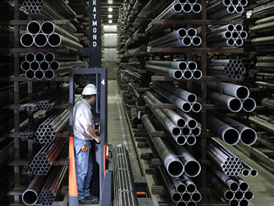 El sector europeo de distribución de acero ha revisado al alza sus previsiones para el cuarto trimestre