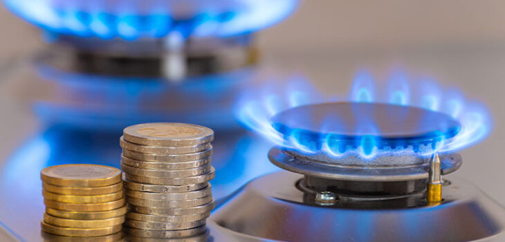 Los precios del gas en Europa superaron los 80 €/MWh en septiembre