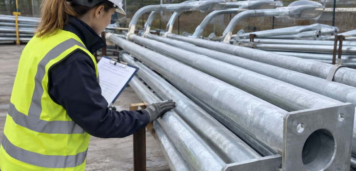 ATEG apuesta por la formación especializada con un nuevo curso sobre Inspección y Reparación de Material Galvanizado