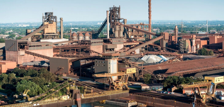 Thyssenkrupp cierra el alto horno n.º 2 en Duisburgo para mantenimiento