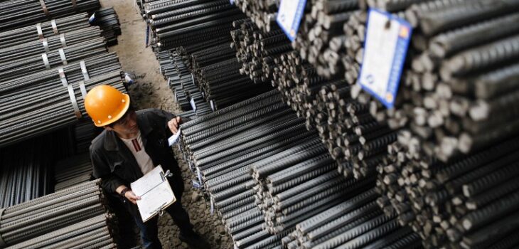 La demanda de acero en China superará los 800 millones de toneladas anuales entre 2026 y 2030