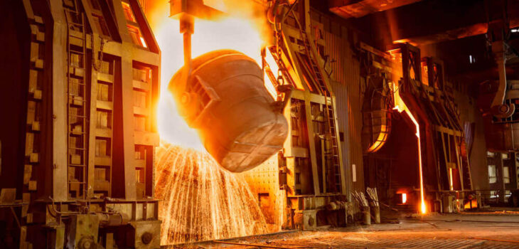 La capacidad de producción mundial de acero excedente alcanzará los 721 millones de toneladas en 2027 — OCDE